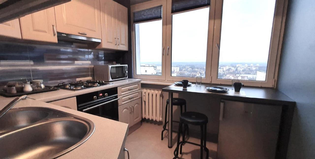 Appartement Dk Apartament Panorama à Olsztyn  Extérieur photo