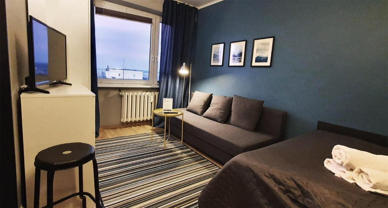 Appartement Dk Apartament Panorama à Olsztyn  Extérieur photo