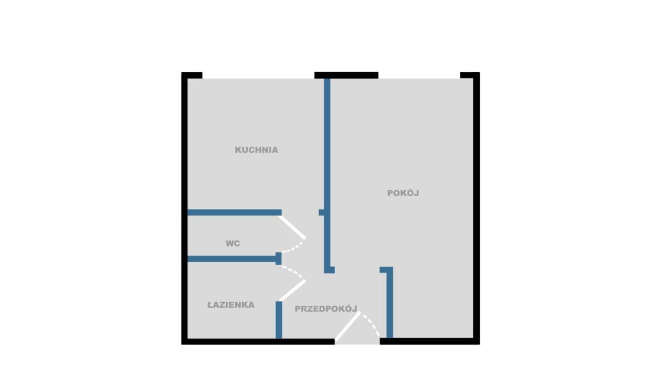 Appartement Dk Apartament Panorama à Olsztyn  Extérieur photo