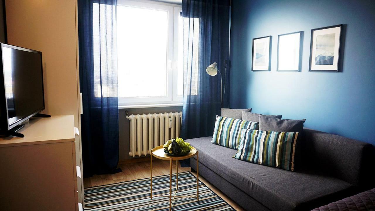 Appartement Dk Apartament Panorama à Olsztyn  Extérieur photo