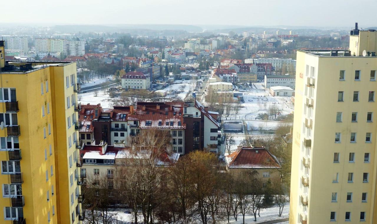 Appartement Dk Apartament Panorama à Olsztyn  Extérieur photo