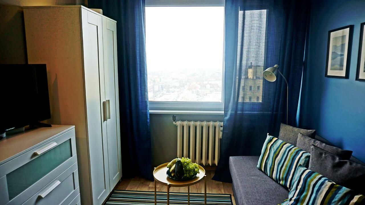 Appartement Dk Apartament Panorama à Olsztyn  Extérieur photo