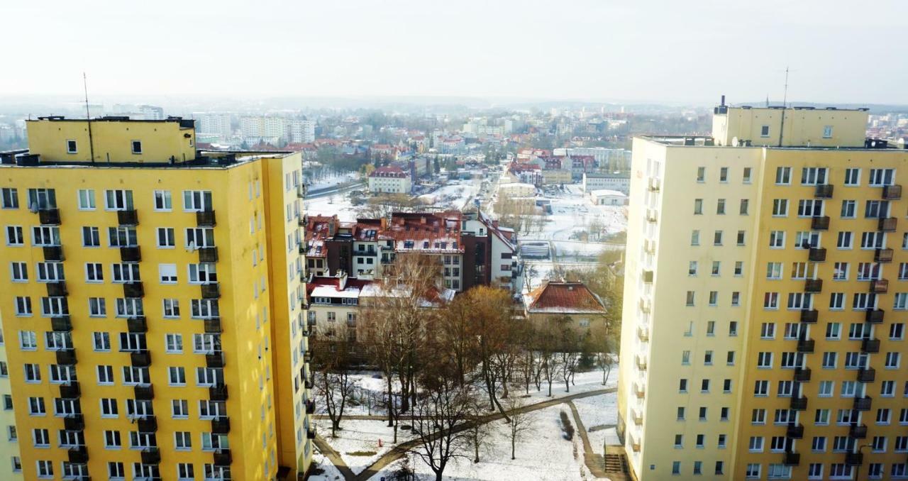 Appartement Dk Apartament Panorama à Olsztyn  Extérieur photo