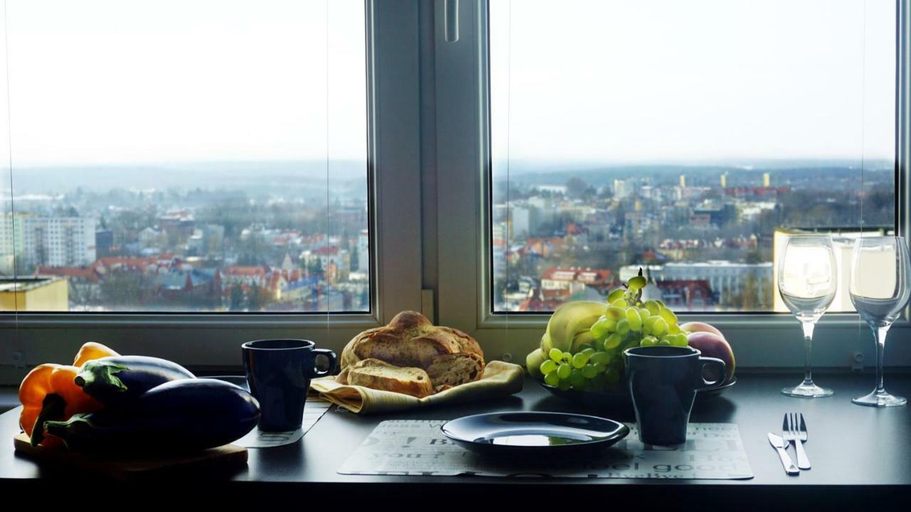 Appartement Dk Apartament Panorama à Olsztyn  Extérieur photo